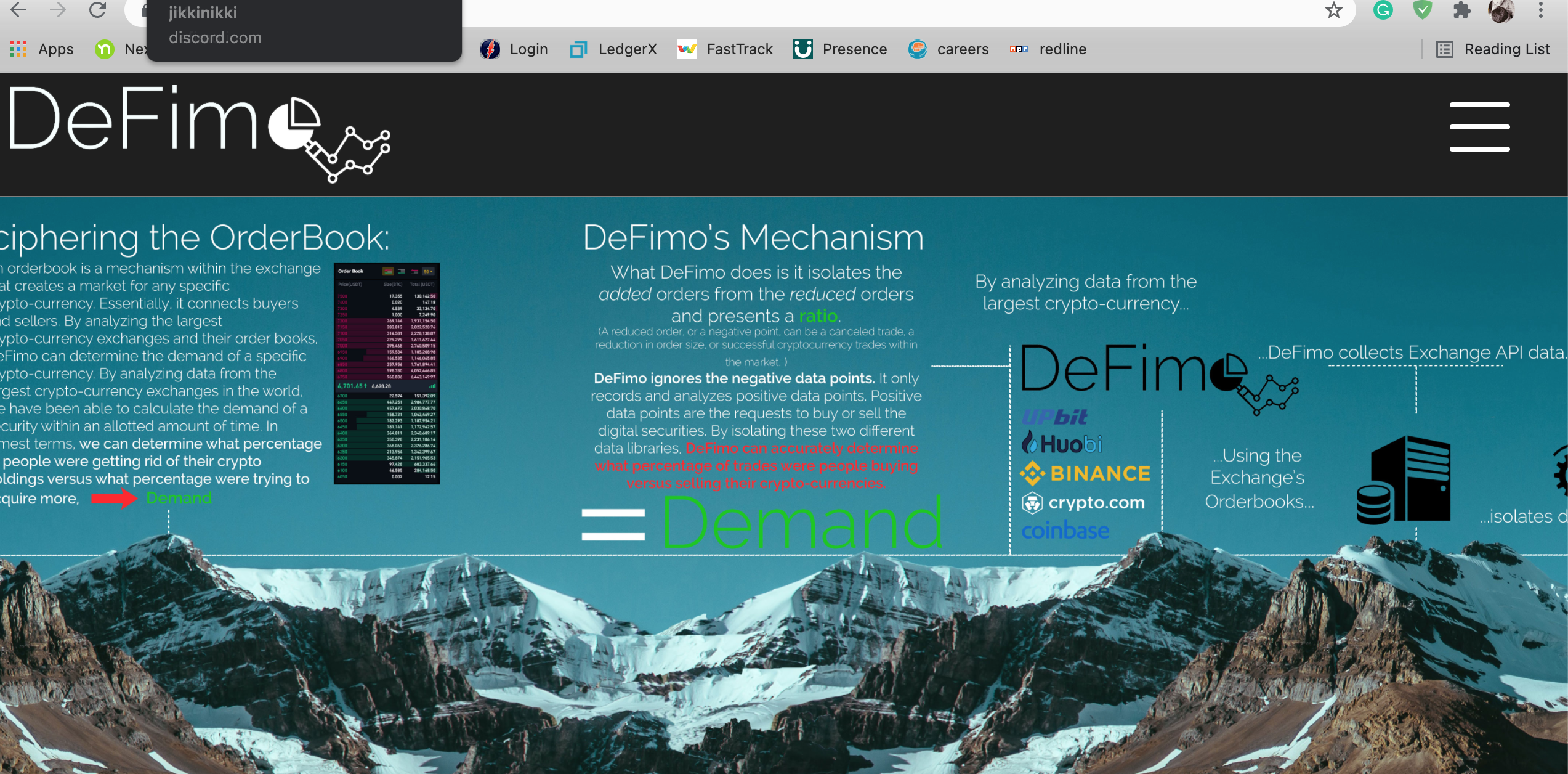DeFimo Project
